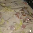 白菜のクリーム煮
