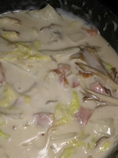 白菜のクリーム煮-レシピのメイン写真