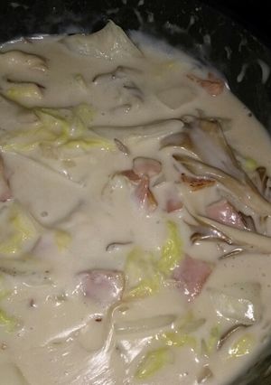 白菜のクリーム煮-レシピのメイン写真