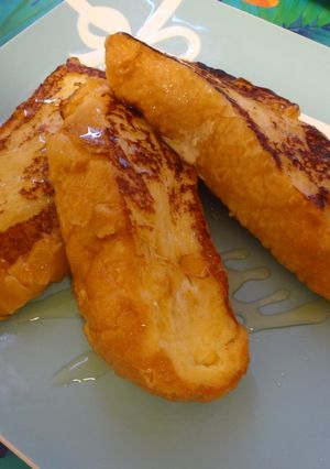 しっとりフレンチトースト-レシピのメイン写真