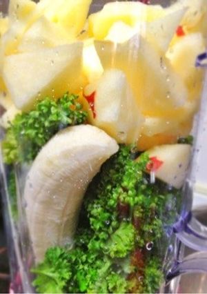 超美味しい♡グリーンスムージー-レシピのメイン写真