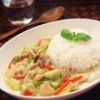 簡単☆濃厚グリーンカレー(タイカレー)