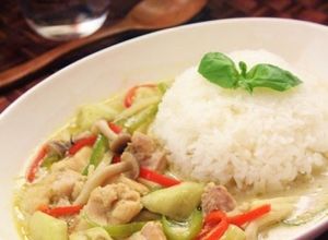 簡単☆濃厚グリーンカレー（タイカレー）-レシピのメイン写真