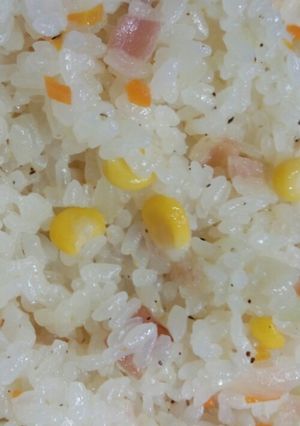 ☆アタシのピラフ☆-レシピのメイン写真
