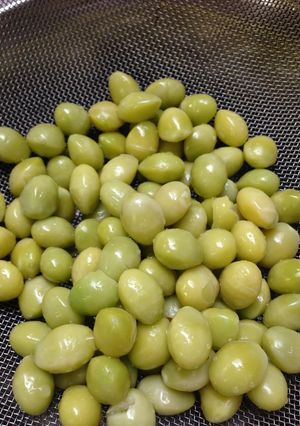 銀杏の下処理-レシピのメイン写真
