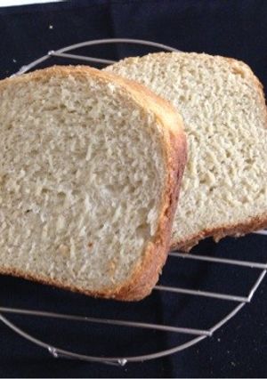 おからとゴマの食パン-レシピのメイン写真