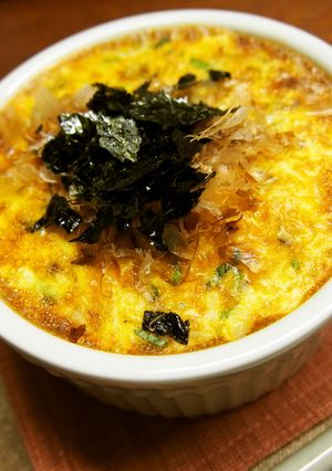 ☆山芋ふわとろ和風ココットカマン☆-レシピのメイン写真