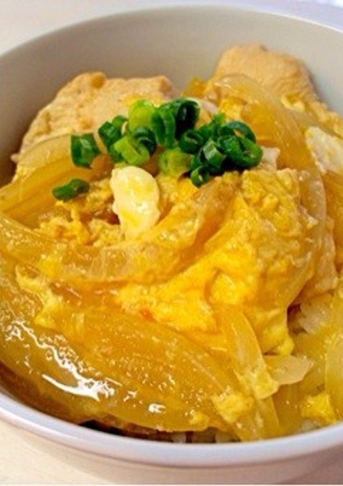 ふわとろ卵の☆親子丼-レシピのメイン写真