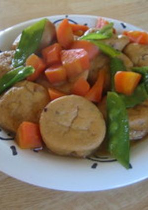 がんもどきの煮物-レシピのメイン写真