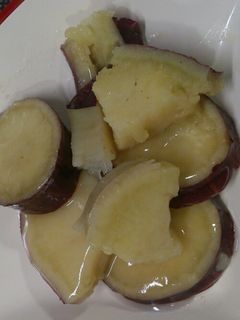 簡単! さつまいものハチミツレモン煮-レシピのメイン写真
