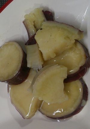 簡単！ さつまいものハチミツレモン煮-レシピのメイン写真