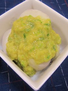 さといものねぎ味噌がけ-レシピのメイン写真