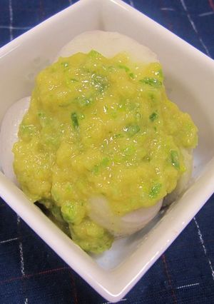 さといものねぎ味噌がけ-レシピのメイン写真
