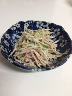 食物繊維たっぷり☆ゴボウサラダ☆-レシピのメイン写真