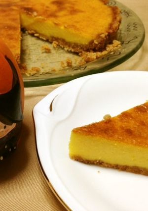 かぼちゃのチーズケーキ☆ハロウィンに✌-レシピのメイン写真