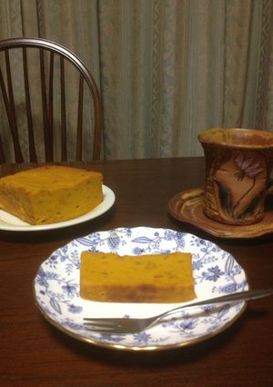 ふんわり*かぼちゃケーキ-レシピのメイン写真