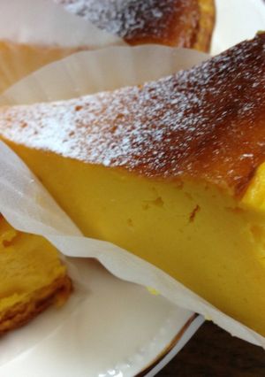 ハロウィンに！なめらかパンプキンケーキ-レシピのメイン写真