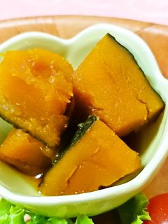 炊飯器で簡単ほくほく♪かぼちゃの煮物-レシピのメイン写真