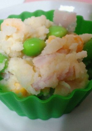 子供が食べた！簡単ポテトサラダ-レシピのメイン写真