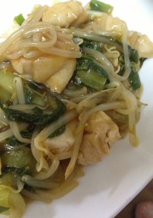 簡単!安い!ご飯が進む!絶品中華風炒め★-レシピのメイン写真