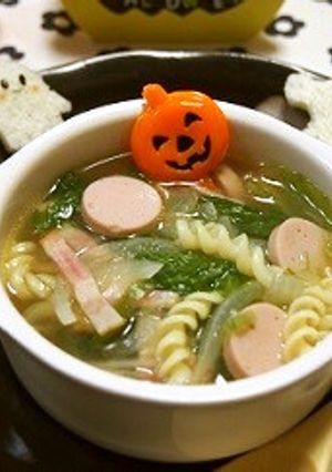 サラダクルル☆レタススープ-レシピのメイン写真