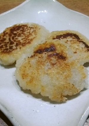 もちもち*れんこん焼き☆-レシピのメイン写真
