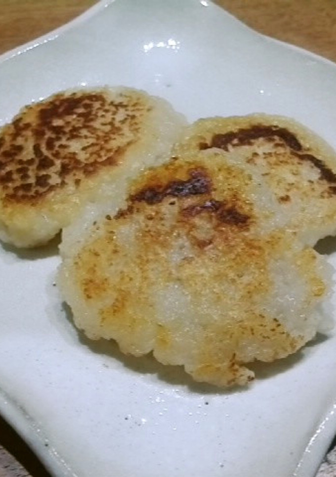 もちもち*れんこん焼き☆-レシピのメイン写真