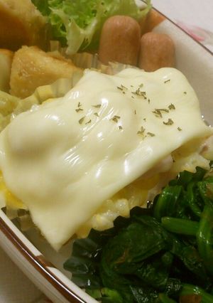 ポテサラリメイク ♡お弁当にも-レシピのメイン写真