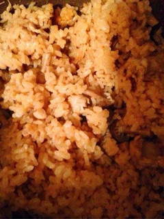 鶏肉ときのこの炊き込みご飯-レシピのメイン写真