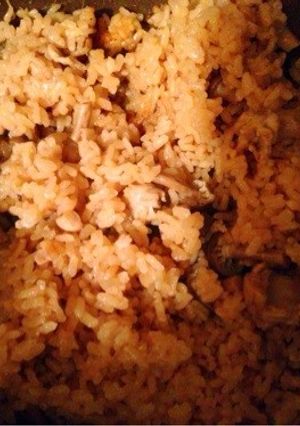 鶏肉ときのこの炊き込みご飯-レシピのメイン写真