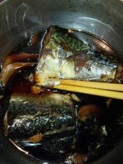 鯖のこってり煮-レシピのメイン写真