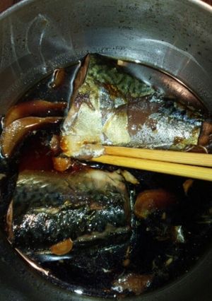 鯖のこってり煮-レシピのメイン写真