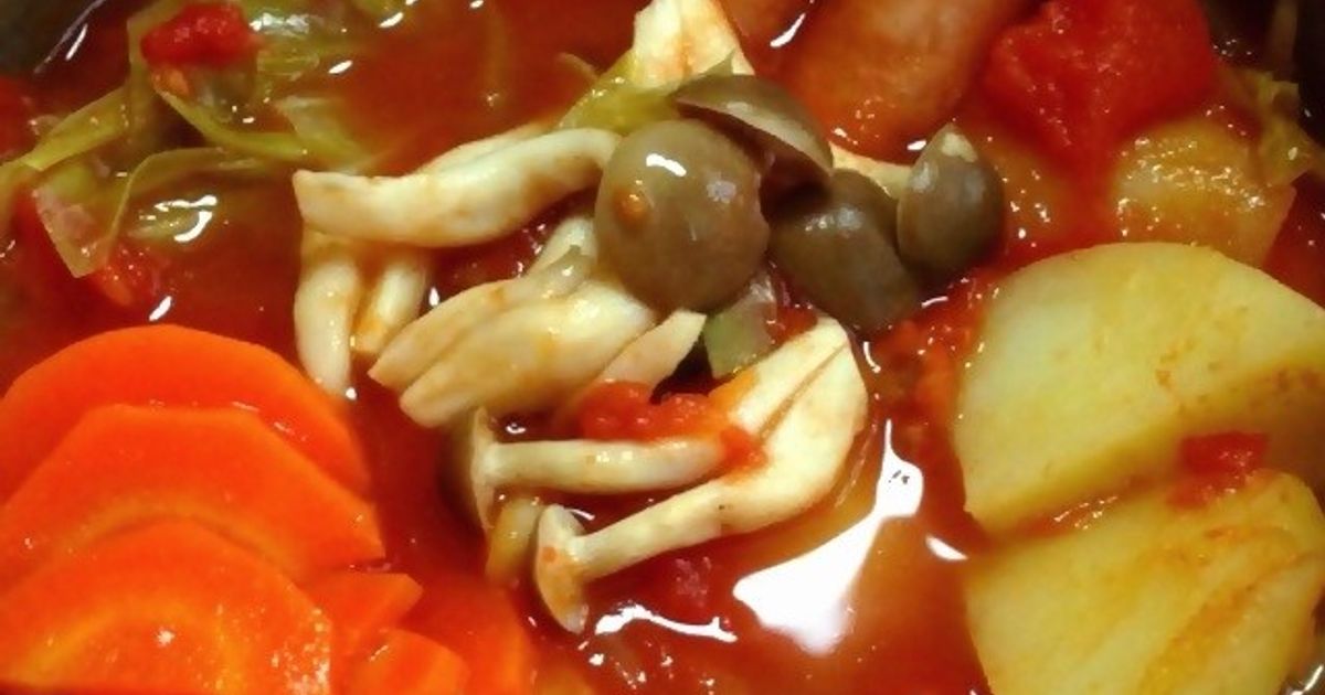 とまとなべページ よ～いドン】「豆乳トマト火鍋」の作り方｜鍋レシピSP～ちゃ