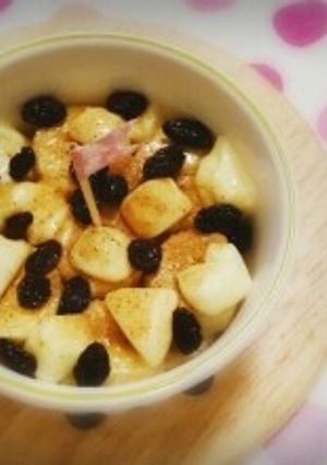 Ｗチーズで濃厚！バナナココットカマン。-レシピのメイン写真