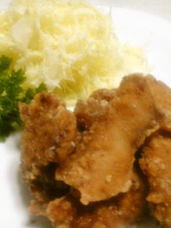 ふくらぎの カリカリ から揚げ-レシピのメイン写真