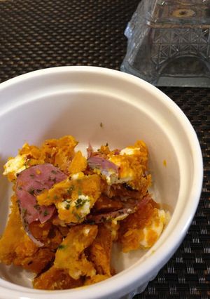 クリームチーズ入り簡単こってりカボチャ★-レシピのメイン写真