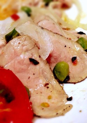 簡単！おせちに☆しっとりローストポーク-レシピのメイン写真