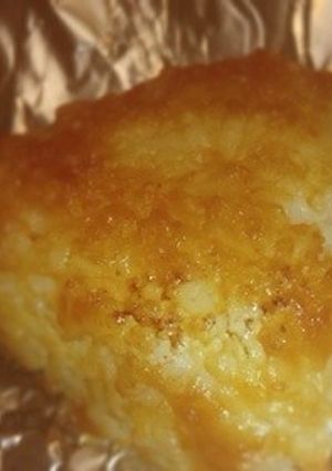 簡単☆甘めの味噌焼きおにぎり-レシピのメイン写真