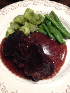 豚肉のポートワイン煮-レシピのメイン写真