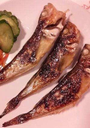簡単！はたはたの酒と味醂漬け焼き-レシピのメイン写真