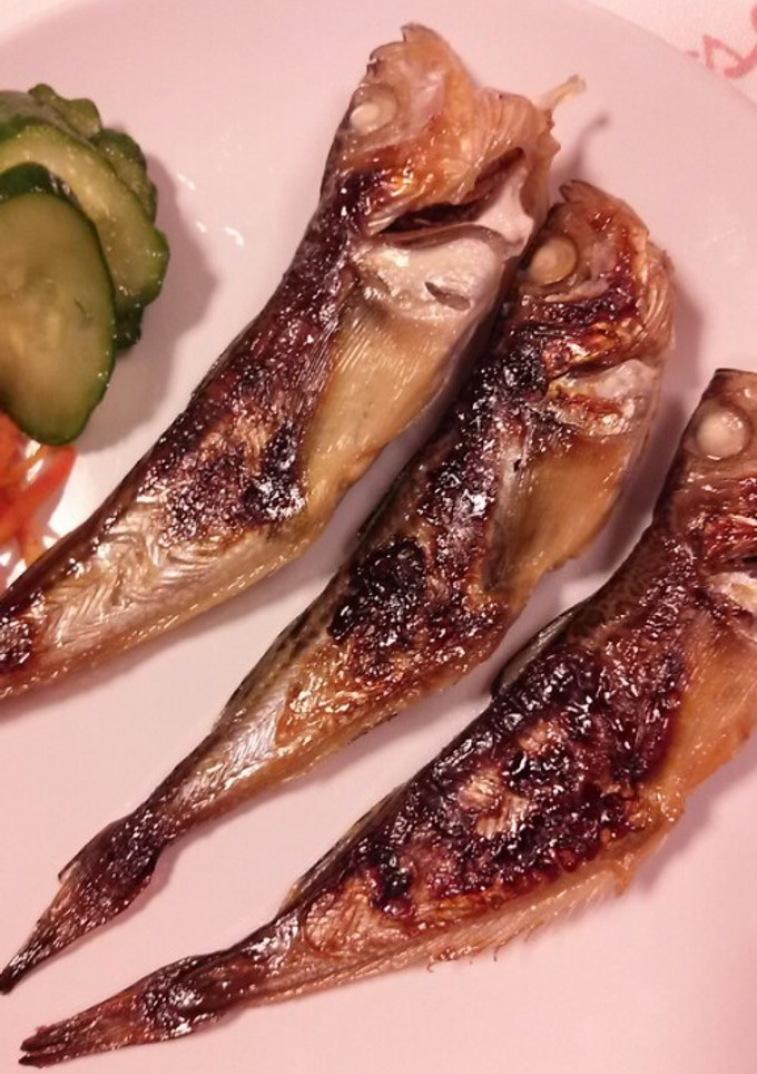 簡単！はたはたの酒と味醂漬け焼き-レシピのメイン写真