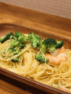 エビとブロッコリーのクリームパスタ-レシピのメイン写真