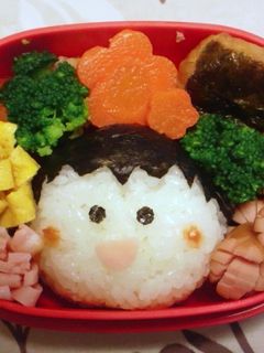 キャラ弁☆ちびまる子ちゃん-レシピのメイン写真