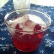 ざくろ酢のクラッシュゼリー♪