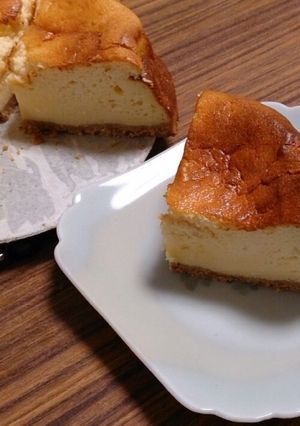 ヨーグルト入り♦カッテージチーズケーキ-レシピのメイン写真