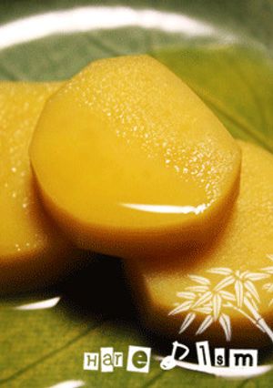 サツマイモのオレンジジュース煮-レシピのメイン写真