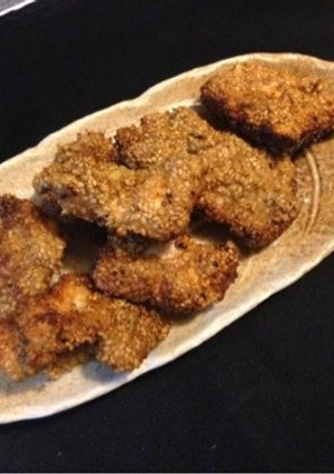 鶏肉のゴマ揚げ-レシピのメイン写真