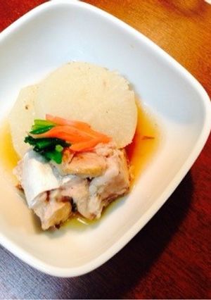 大根のさば缶煮やってみて♡簡単-レシピのメイン写真