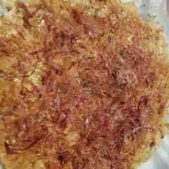 รูปของ ヘルシー！豆腐のお好み焼き