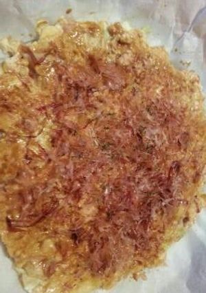 ヘルシー！豆腐のお好み焼き-レシピのメイン写真